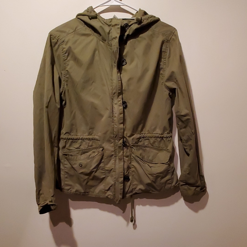 Forever 21 green jacket!